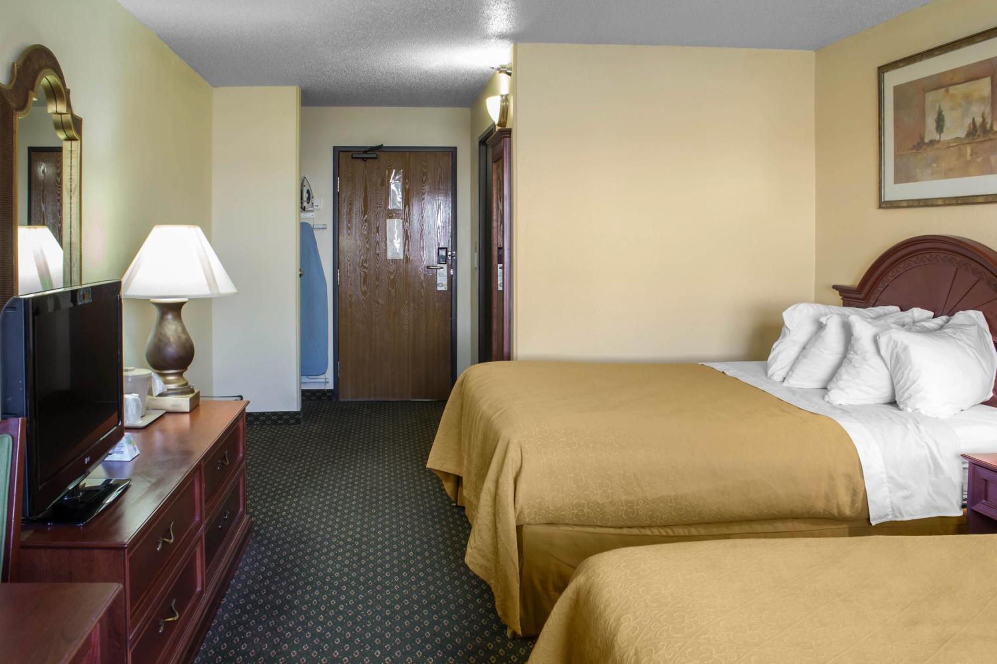 Quality Inn & Suites スーシティ エクステリア 写真